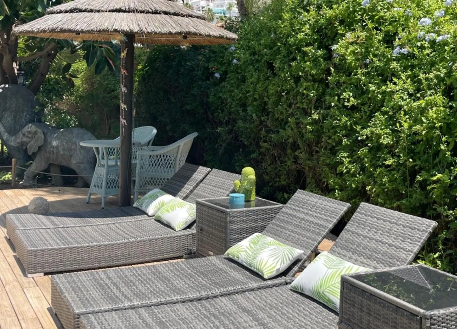 Casa Flora - Mijas Costa - Andalusie Bed & Breakfast 3*,