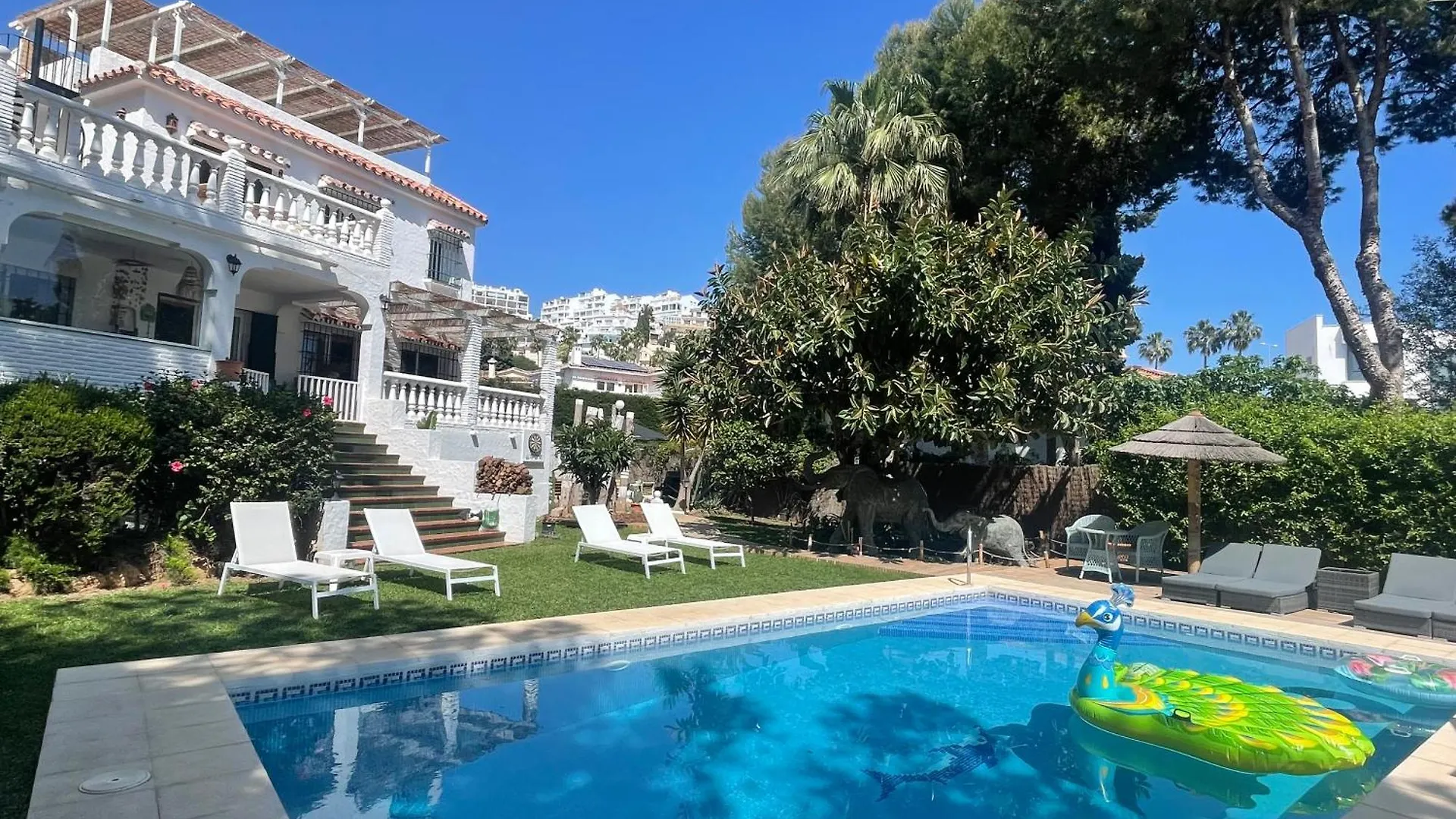Bed and Breakfast Casa Flora - Mijas Costa - Andalusie Hiszpania
