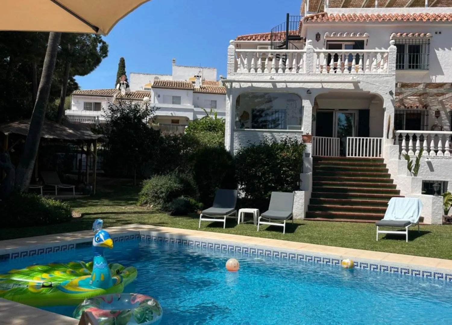 Bed and Breakfast Casa Flora - Mijas Costa - Andalusie Nocleg ze śniadaniem