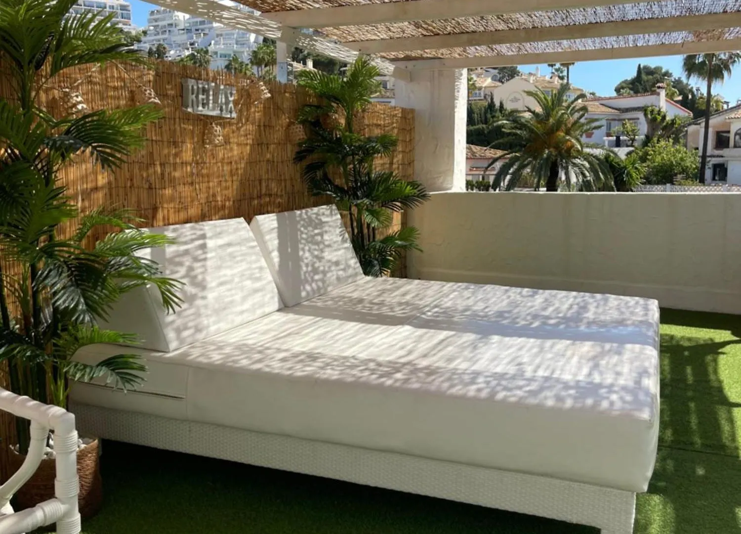 Bed and Breakfast Casa Flora - Mijas Costa - Andalusie 3*,  Hiszpania