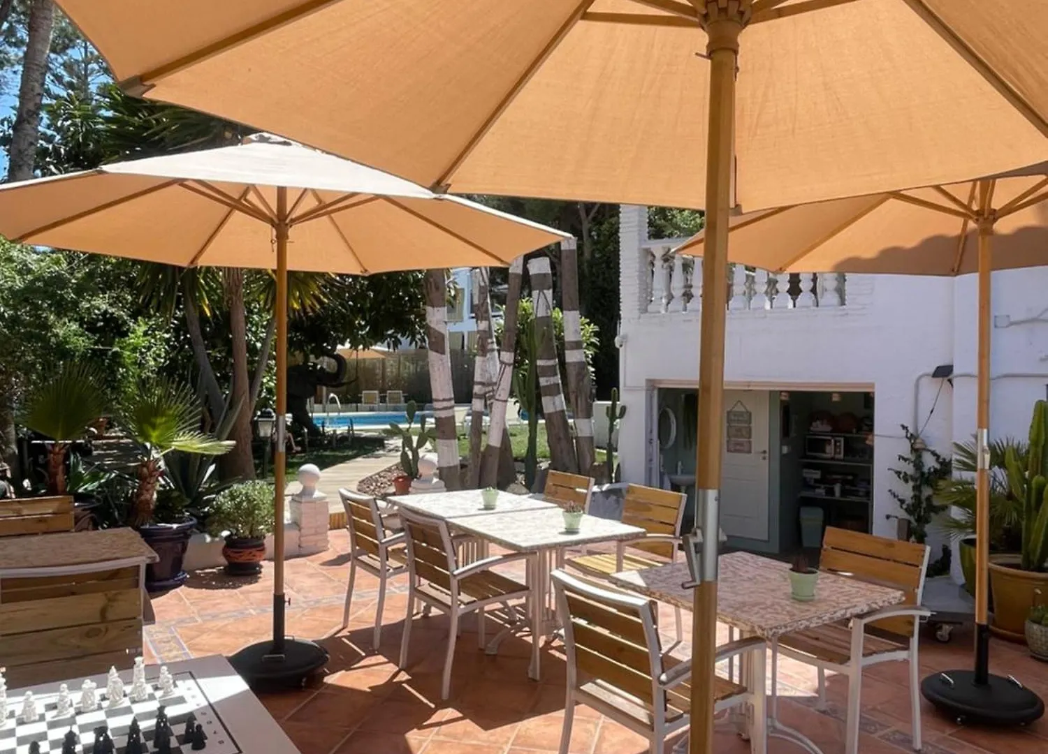 Casa Flora - Mijas Costa - Andalusie Bed & Breakfast Spain